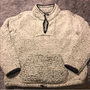 Victoria secret pink Sherpa jacket